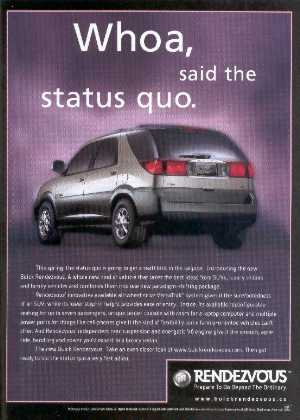 Buick Rendezvous