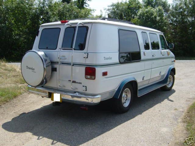 1995 GMC Dayvan