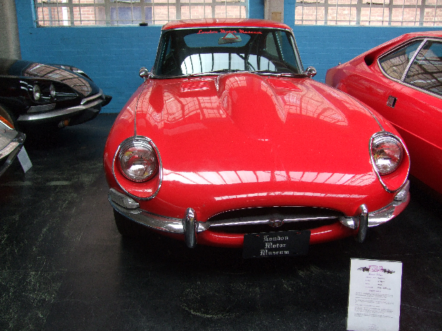 1967 Jaguar E Type 7.2 litre