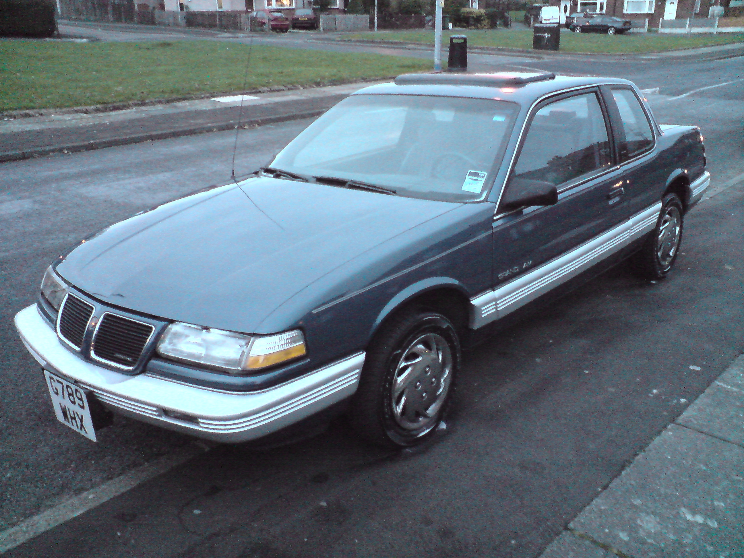 1990 Pontiac Grand Am