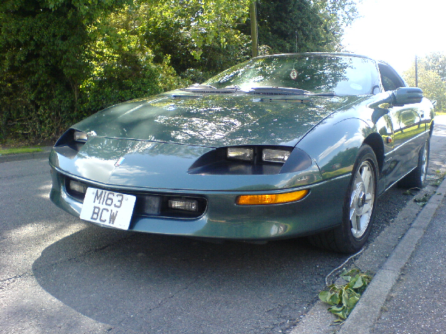 1995 Chevrolet Camaro Coupe