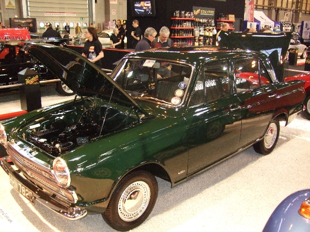 1966 Ford Cortina Deluxe