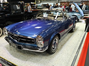 1967 Mercedes 250 SL Pagoda