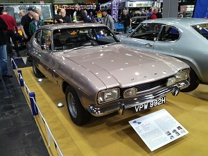 1969 Ford Capri 1600 GT XLR  Nov 1969