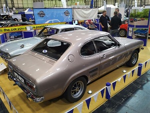 1969 Ford Capri 1600 GT XLR  Nov 1969