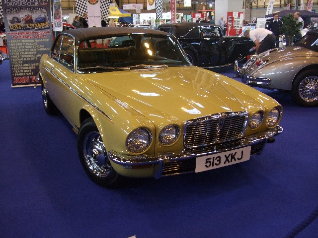 1975 Jaguar XJ Series 2 Coupe 5.3