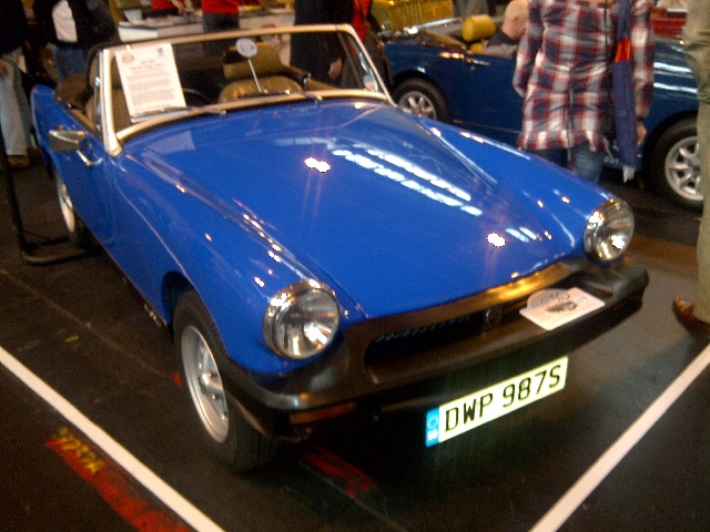 1978 MG Midget 1500cc