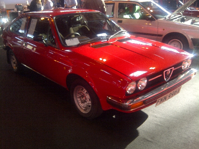 1979 Alfa Romeo Sud Sprint
