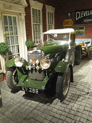 1932 Alvis 12/60