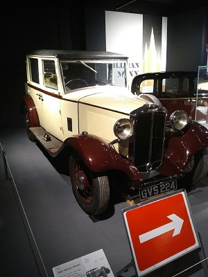 1932 Hillman Wizard