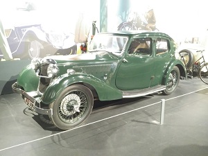 1935 Riley Kestrel