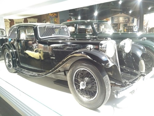 1935 SS Jaguar