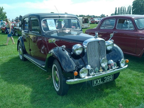 1949 Rover 75 P3