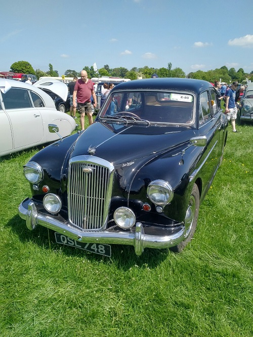 1954 Wolseley 4/40