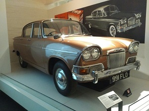 1963 Humber Spectre Saloon