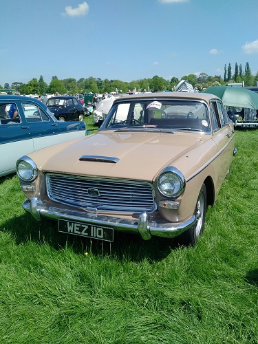 1964-68 Austina 110 Overdrive