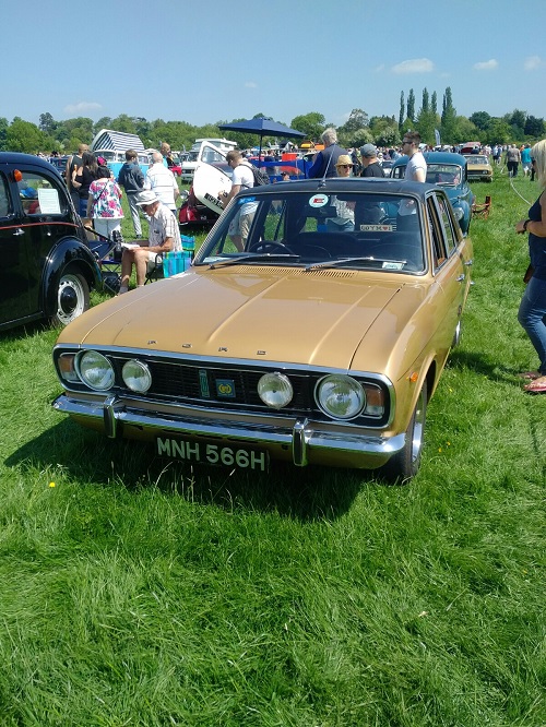 1970 Ford Cortina 1600E