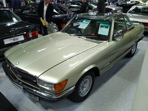 1971-89 Mercedes 380SL