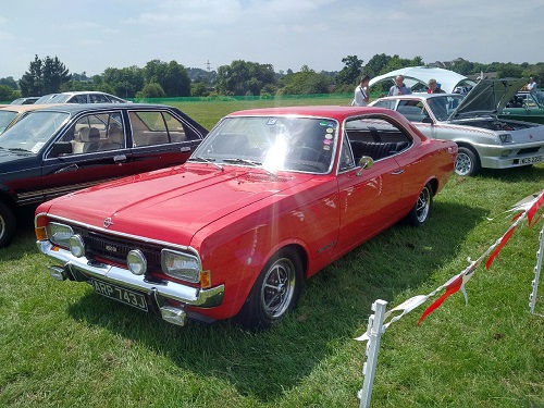 1971 Opel Commodore GSE