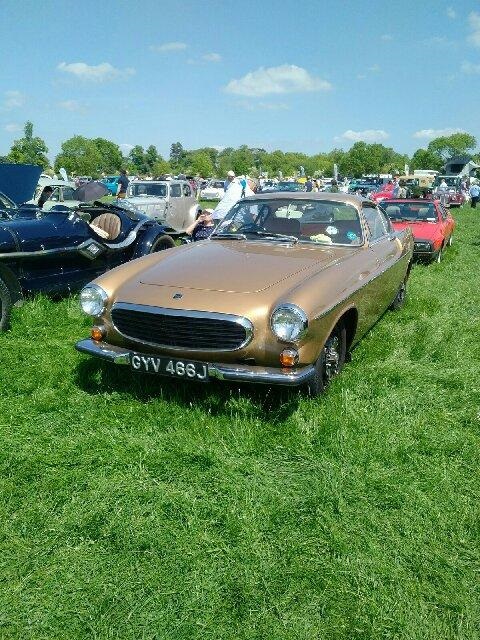 1971 Volvo 1800E