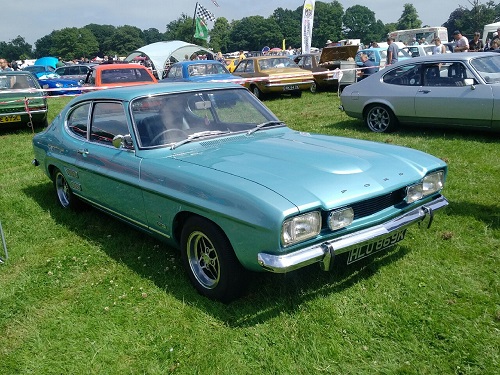 1972 Ford Capri