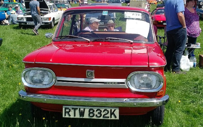 1972 NSU 1200