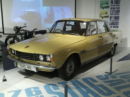 1974 Rover P6 2200 Saloon