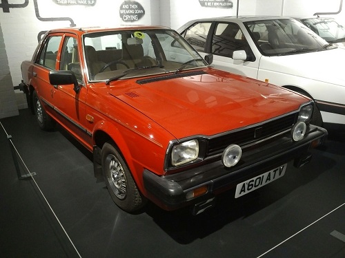 1983 Triumph Acclaim