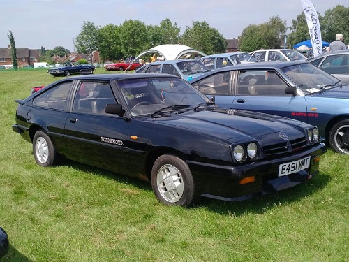 1988 Opel Manta Berlinetta Hatchback