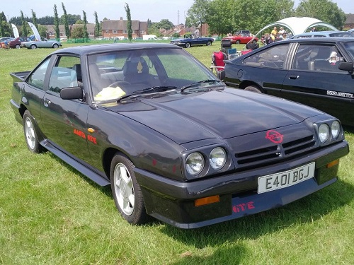 1988 Opel Manta GTE Coupe