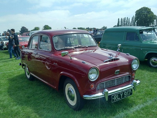 Austin A50