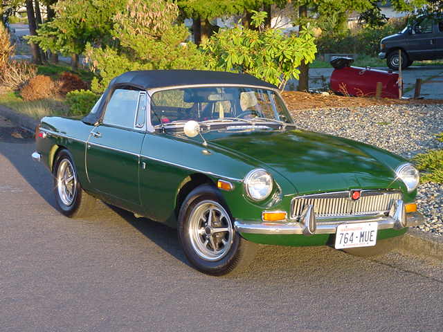 1971 MGB Roadster