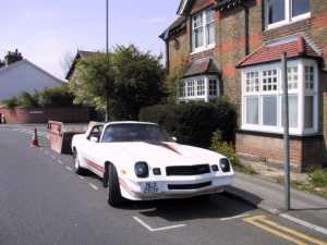 1980 Chevrolet Camaro