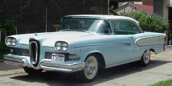 1958 Edsel Pacer