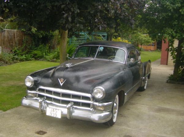 1949 Cadillac Series 62