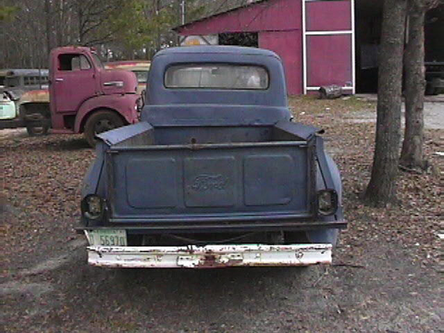 1951 Ford F-1 Pickup