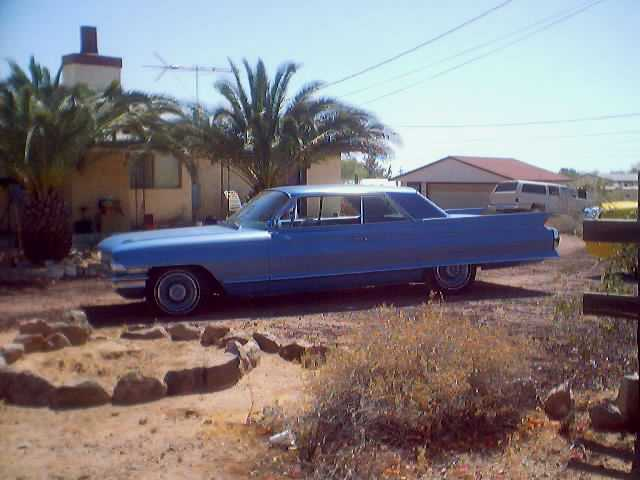 1962 Cadillac Coupe