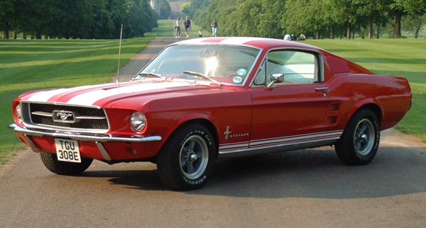 1967 ford mustang look