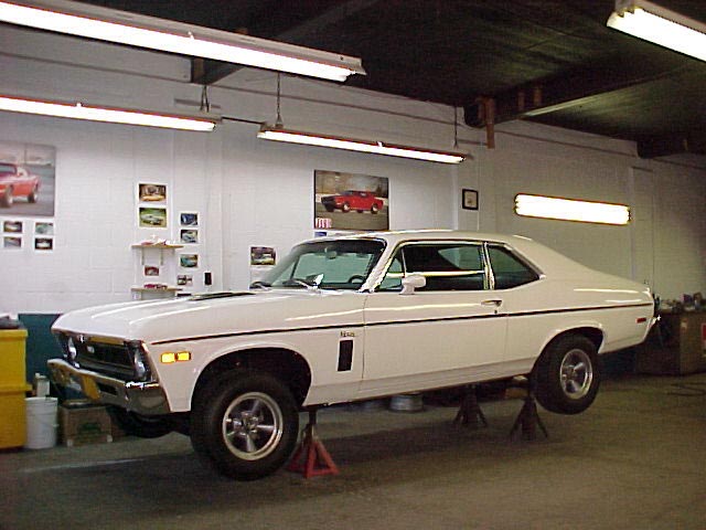 1970 Chevy Nova Super Sport