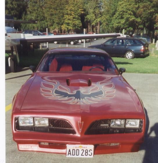 Pontiac Trans Am 1978 6.6 Litre