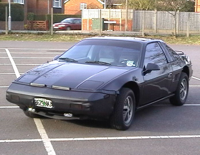 Pontiac Fiero Se. 1985 Pontiac Fiero 2.8 V6