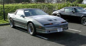 1989 Trans Am GTA Convertible