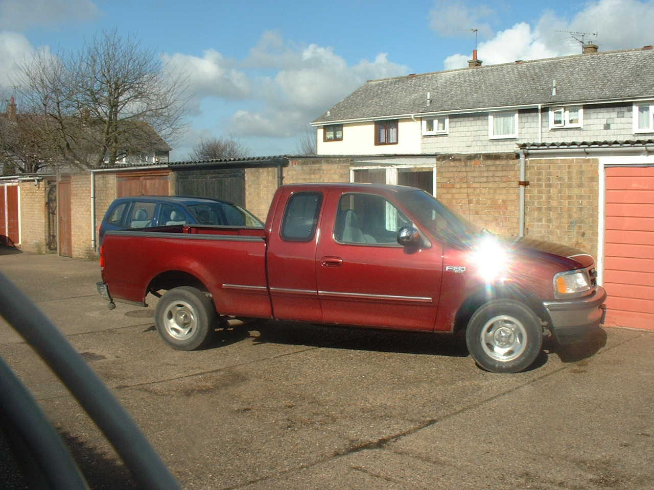 1997 Ford F150 XLT Pick Truck