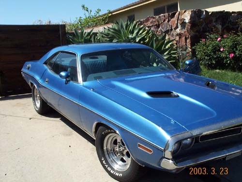 1971 Dodge Challenger Pro Street