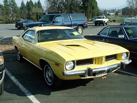 1973 Plymouth Barracuda