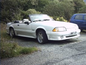 1992 Ford Mustang Convertible