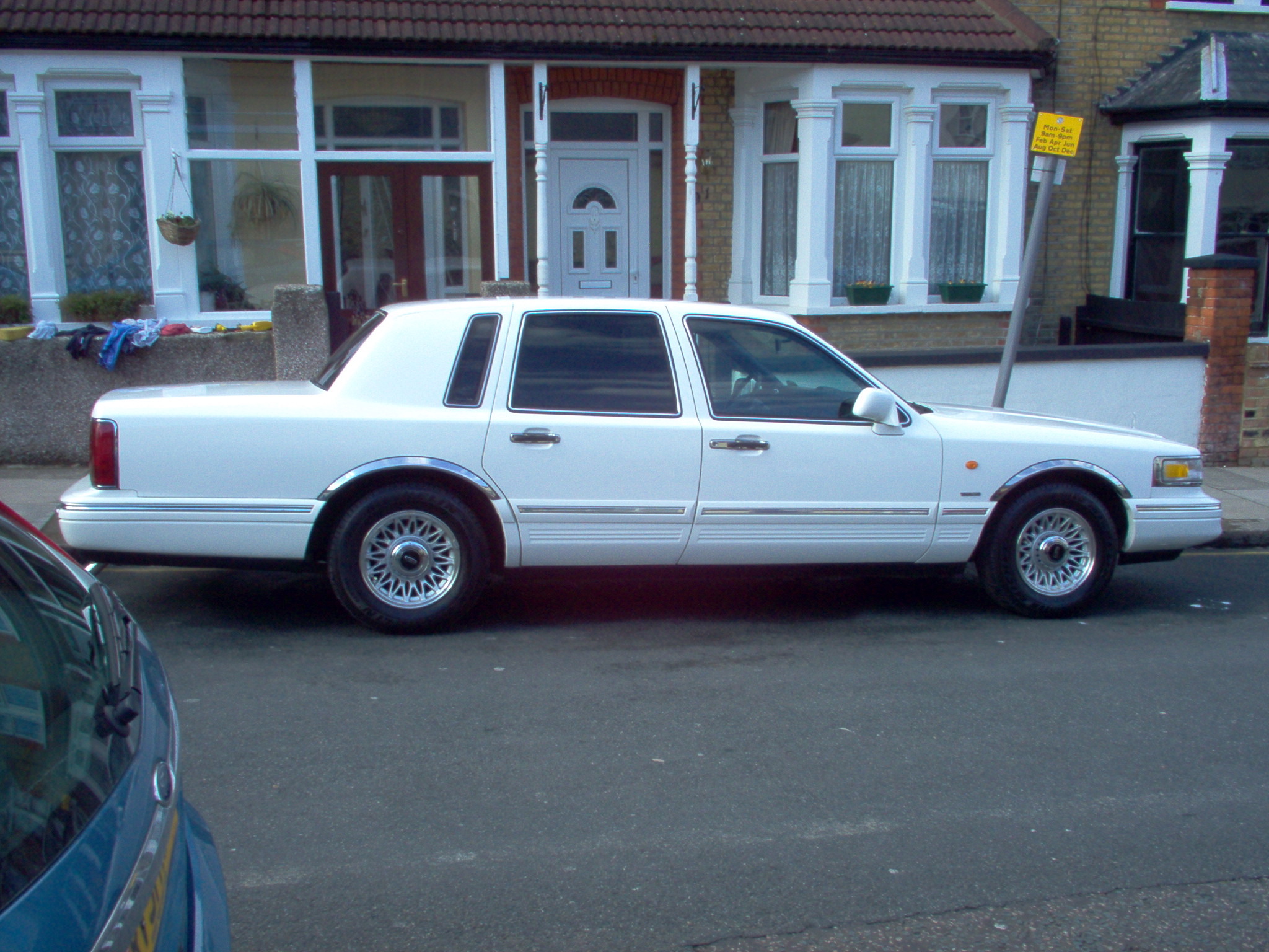 1995 Lincoln Towncar Executive