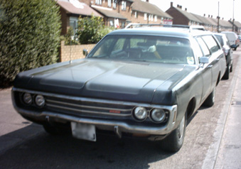 1971 Dodge Polar Wagon