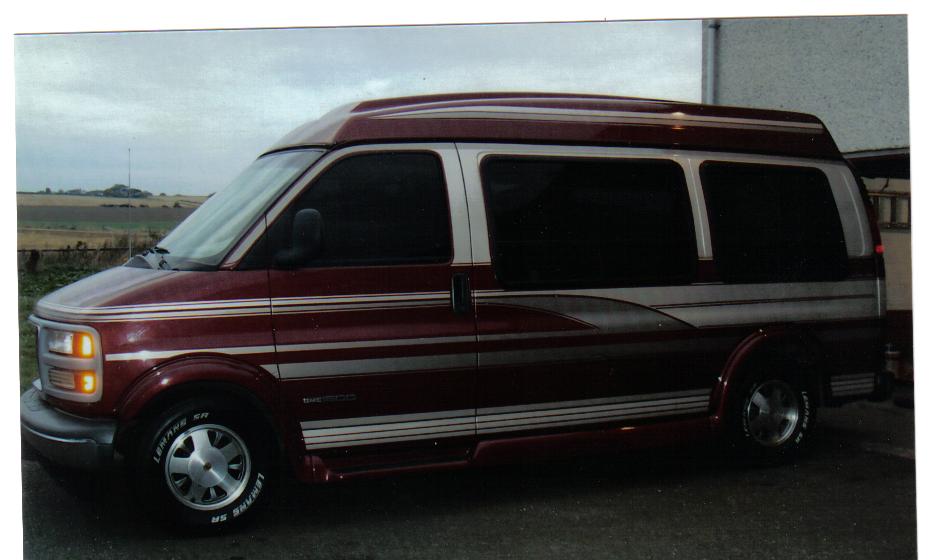 1998 Chevy Gmc Savana Dayvan