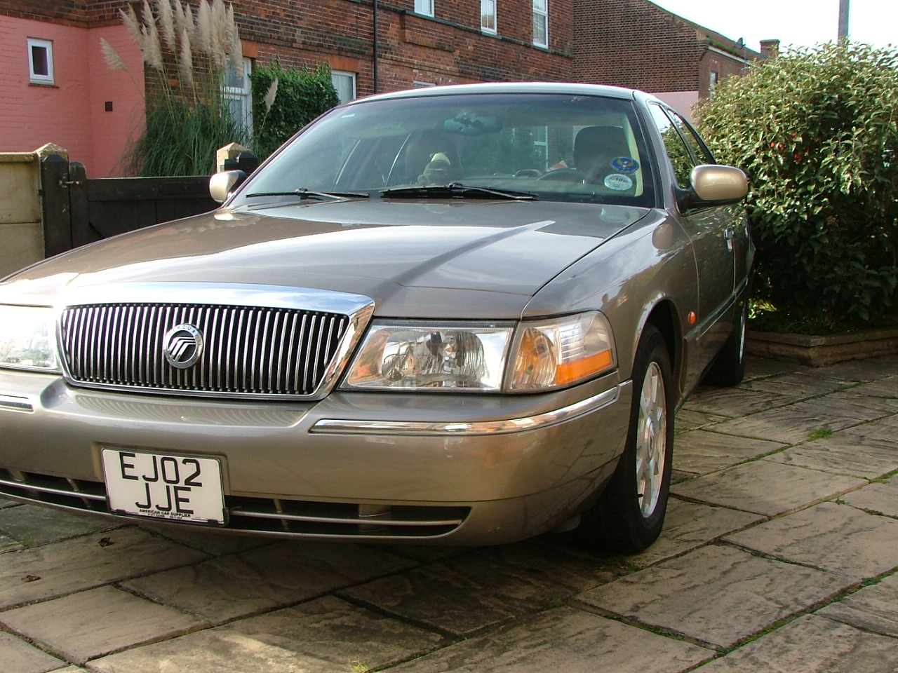 2003 Mercury Grand Marquis